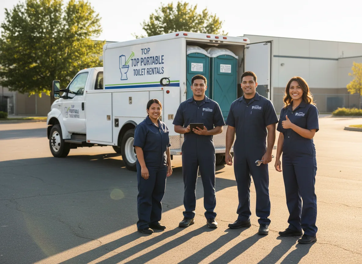 Short Term Porta Potty Rental company in Forkland, AL